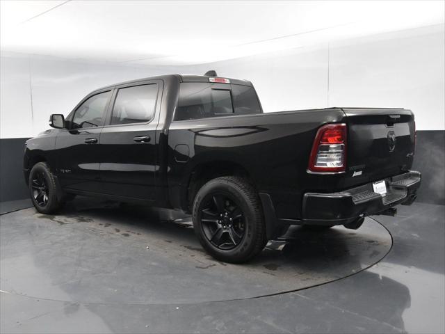 used 2021 Ram 1500 car, priced at $28,750