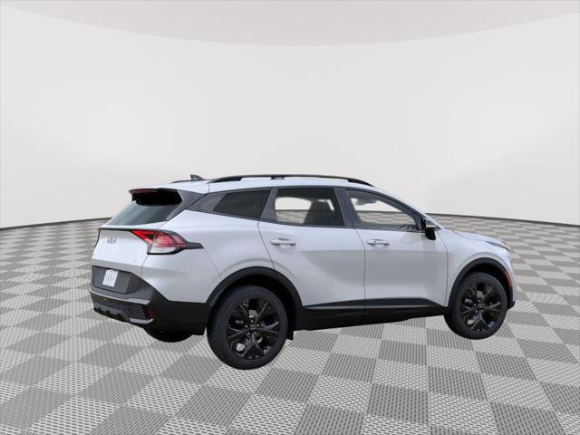 new 2025 Kia Sportage car, priced at $32,516