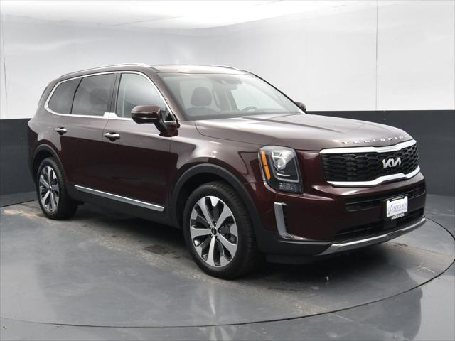 used 2022 Kia Telluride car, priced at $32,800