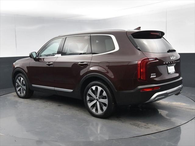 used 2022 Kia Telluride car, priced at $32,800