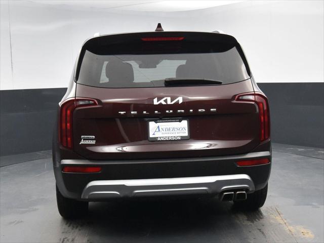 used 2022 Kia Telluride car, priced at $32,800