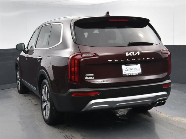 used 2022 Kia Telluride car, priced at $32,800