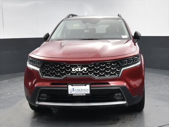 used 2022 Kia Sorento car, priced at $33,000