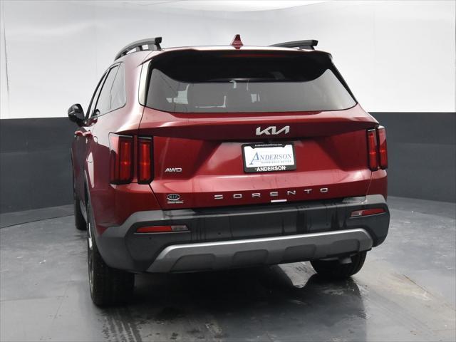 used 2022 Kia Sorento car, priced at $33,000