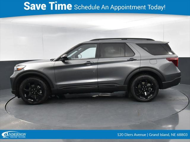 new 2024 Ford Explorer car, priced at $48,997