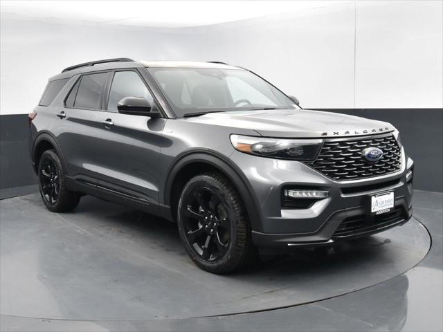 new 2024 Ford Explorer car, priced at $48,997