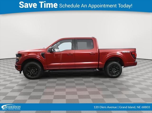 new 2024 Ford F-150 car, priced at $55,250