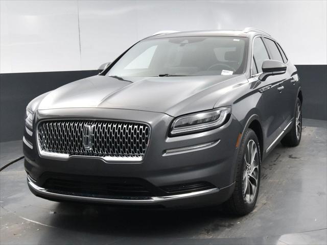 used 2021 Lincoln Nautilus car, priced at $34,000