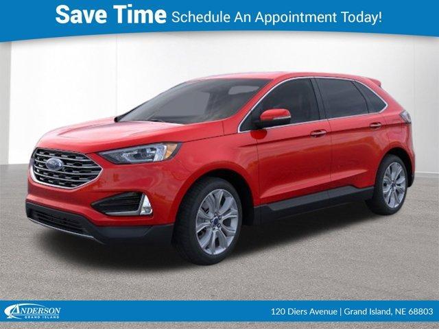 new 2024 Ford Edge car, priced at $43,187