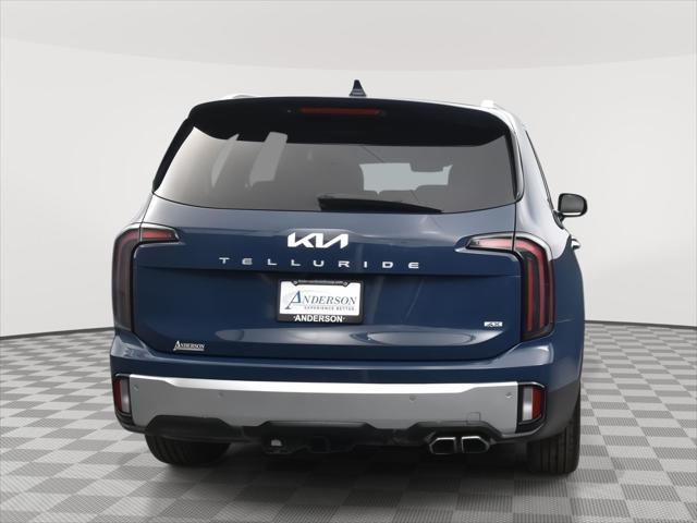 used 2024 Kia Telluride car, priced at $46,500