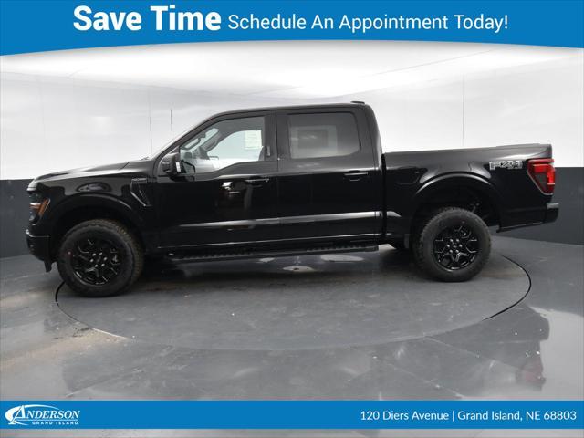 new 2024 Ford F-150 car, priced at $55,000