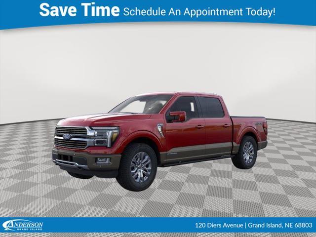 new 2025 Ford F-150 car, priced at $77,690