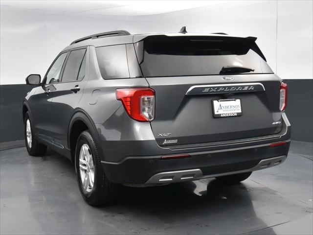 used 2023 Ford Explorer car, priced at $33,400