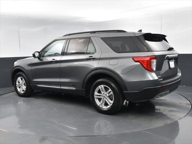 used 2023 Ford Explorer car, priced at $33,400