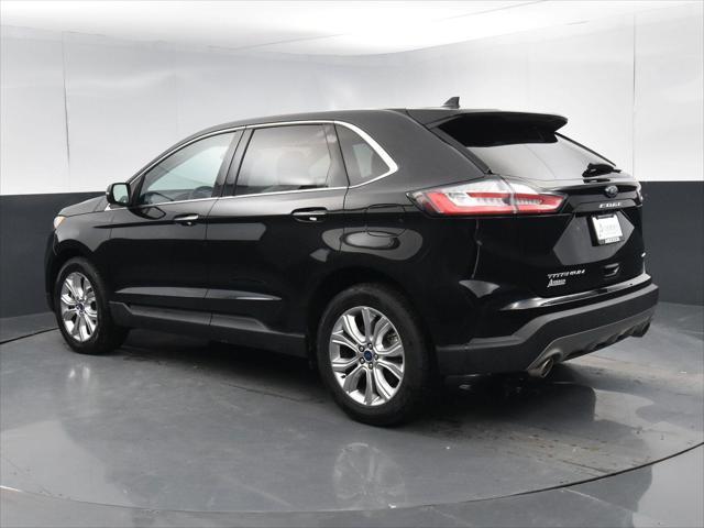 used 2022 Ford Edge car, priced at $31,500