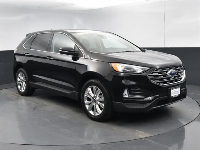 used 2022 Ford Edge car, priced at $31,500