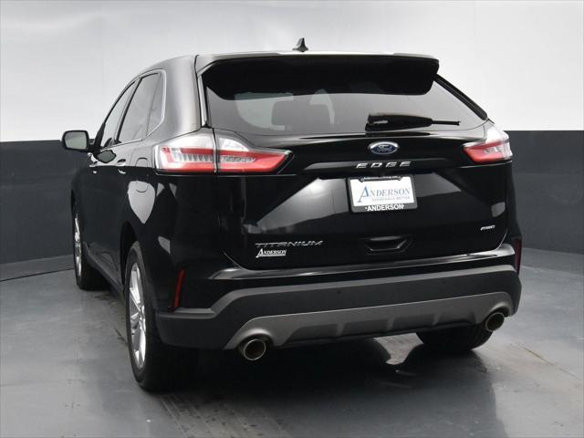 used 2022 Ford Edge car, priced at $31,500