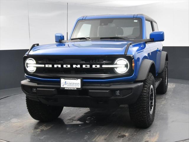 new 2023 Ford Bronco car, priced at $49,000