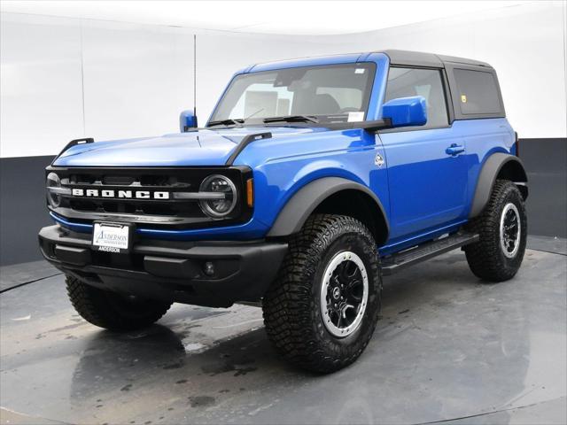 new 2023 Ford Bronco car, priced at $49,000