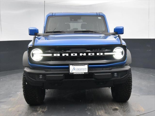 new 2023 Ford Bronco car, priced at $49,000