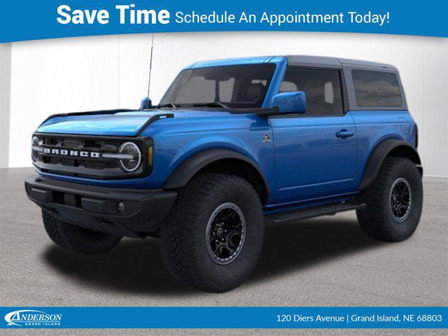new 2023 Ford Bronco car, priced at $53,160