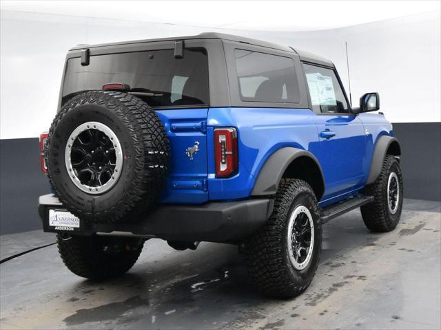 new 2023 Ford Bronco car, priced at $49,000