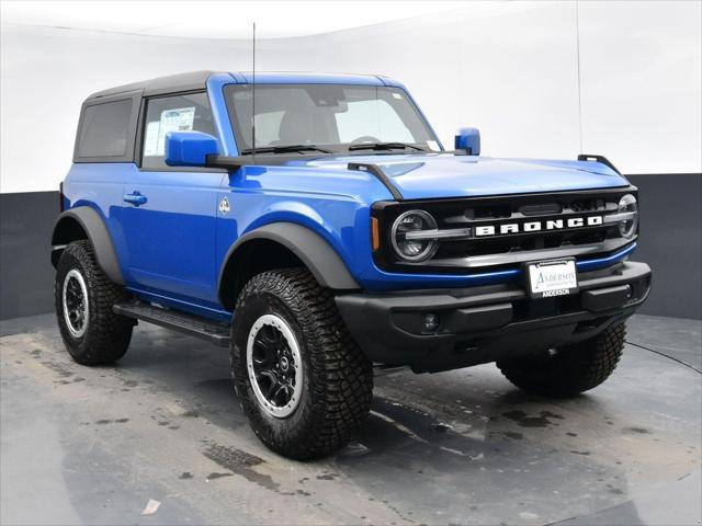 new 2023 Ford Bronco car, priced at $49,000