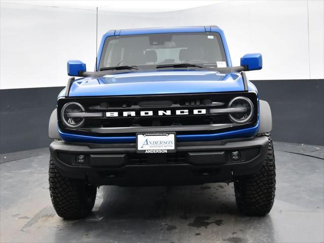 new 2023 Ford Bronco car, priced at $49,000