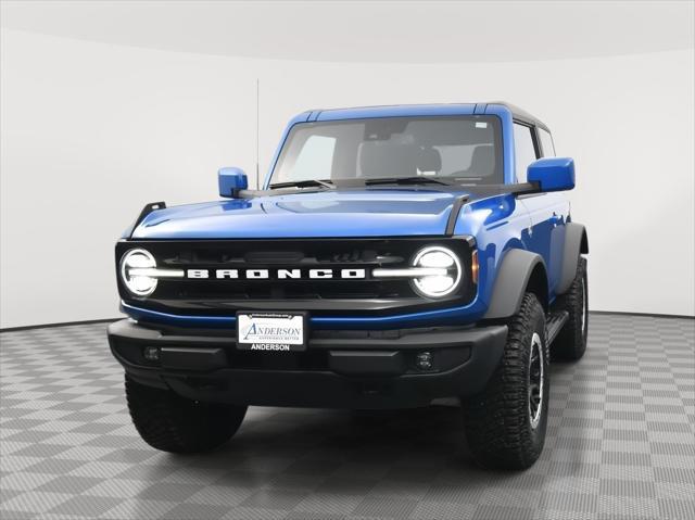 new 2023 Ford Bronco car, priced at $49,000