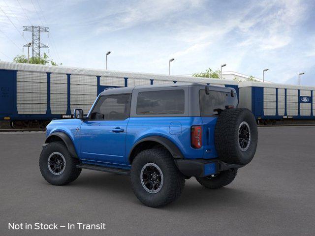 new 2023 Ford Bronco car, priced at $52,000