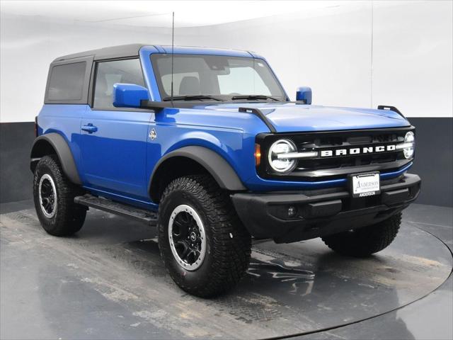 new 2023 Ford Bronco car, priced at $49,000