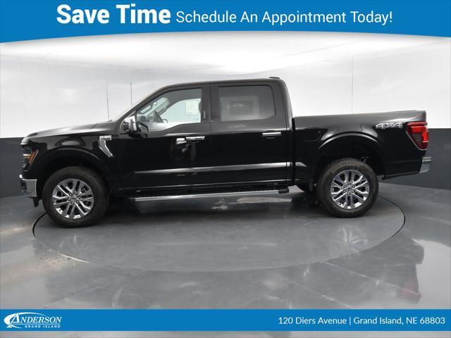 new 2024 Ford F-150 car, priced at $56,555