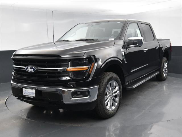 new 2024 Ford F-150 car, priced at $56,555