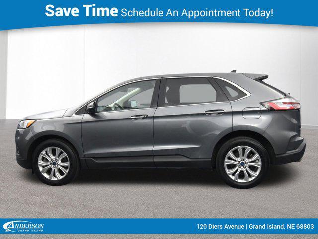 used 2022 Ford Edge car, priced at $30,346