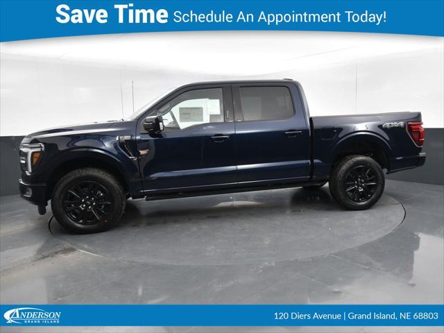 new 2024 Ford F-150 car, priced at $75,496