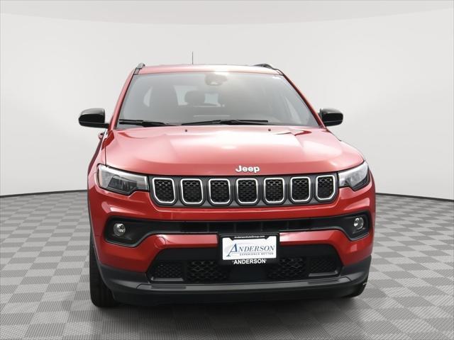 used 2024 Jeep Compass car, priced at $22,540