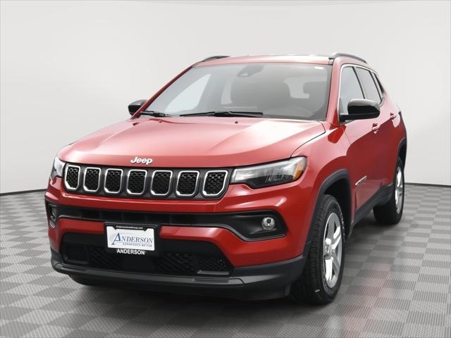 used 2024 Jeep Compass car, priced at $22,540