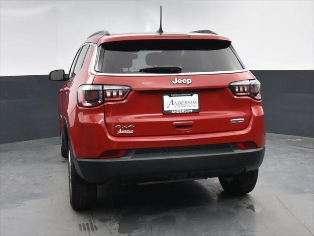 used 2024 Jeep Compass car, priced at $25,250