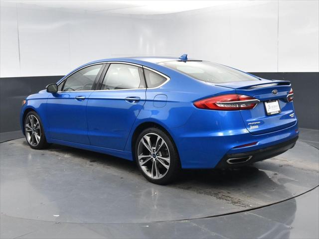 used 2020 Ford Fusion car, priced at $18,000