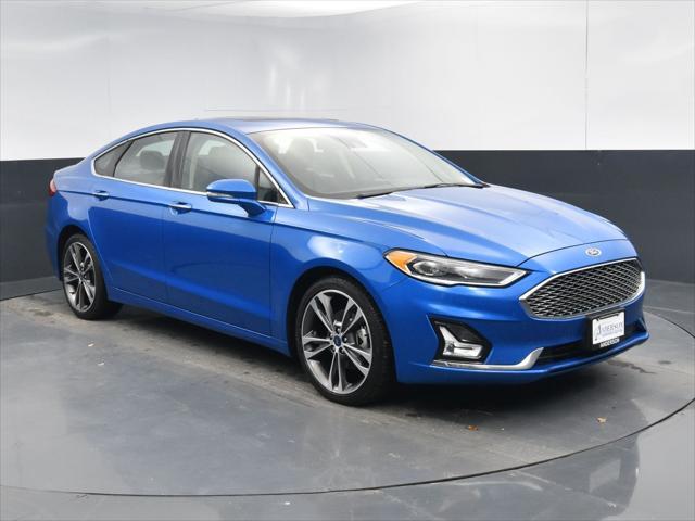 used 2020 Ford Fusion car, priced at $18,000