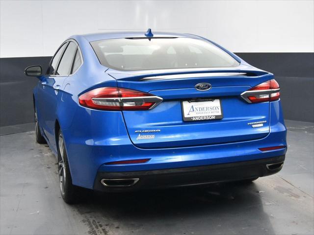 used 2020 Ford Fusion car, priced at $18,000