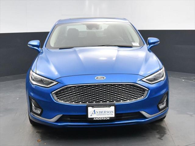 used 2020 Ford Fusion car, priced at $18,000