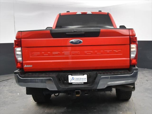 used 2021 Ford F-250 car, priced at $29,800