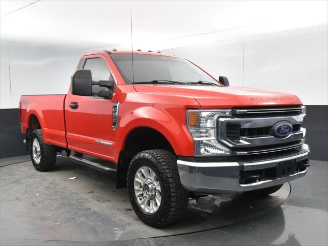 used 2021 Ford F-250 car, priced at $28,750