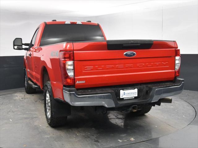 used 2021 Ford F-250 car, priced at $28,750