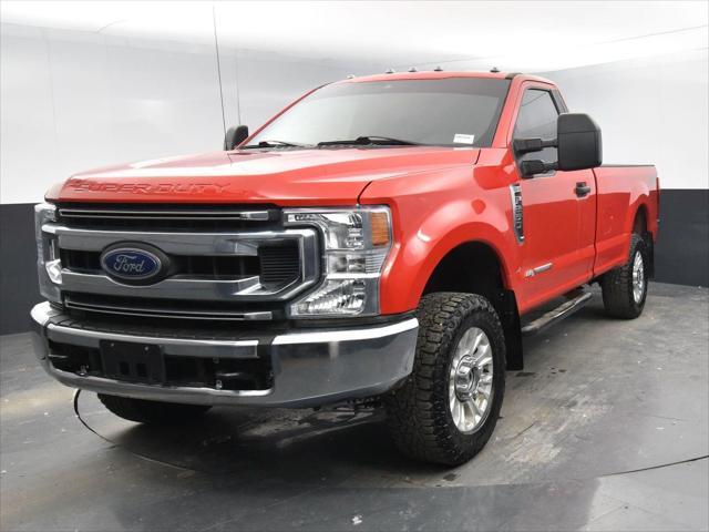 used 2021 Ford F-250 car, priced at $29,800