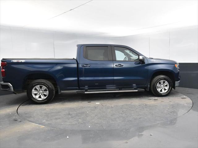 used 2023 Chevrolet Silverado 1500 car, priced at $38,548