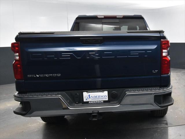 used 2023 Chevrolet Silverado 1500 car, priced at $38,548