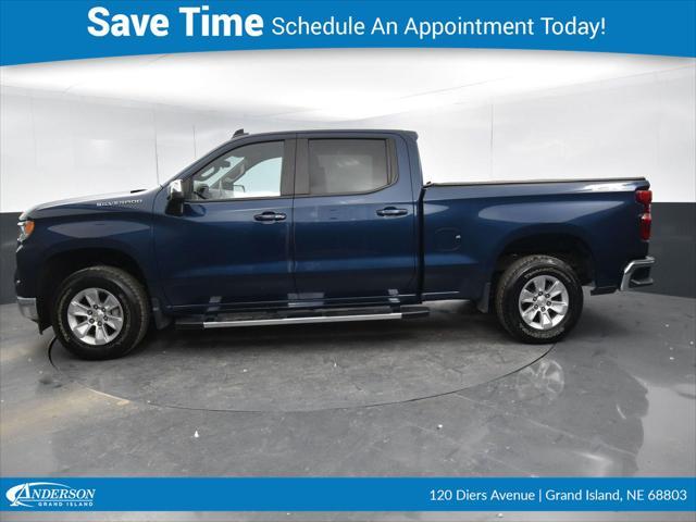 used 2023 Chevrolet Silverado 1500 car, priced at $38,548