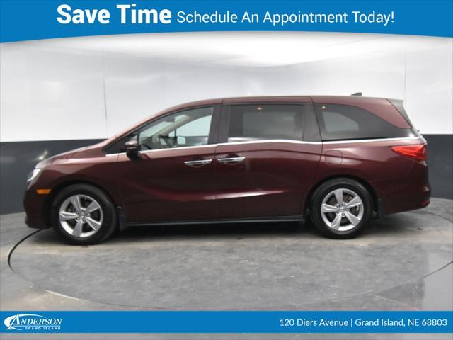 used 2020 Honda Odyssey car, priced at $26,333